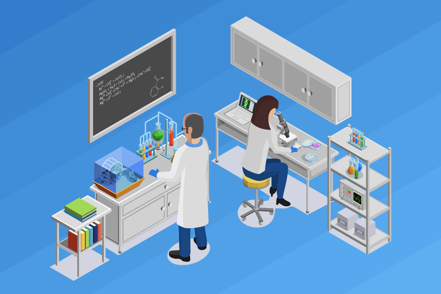 Automated Testing Of Lab Management Services on Cloud