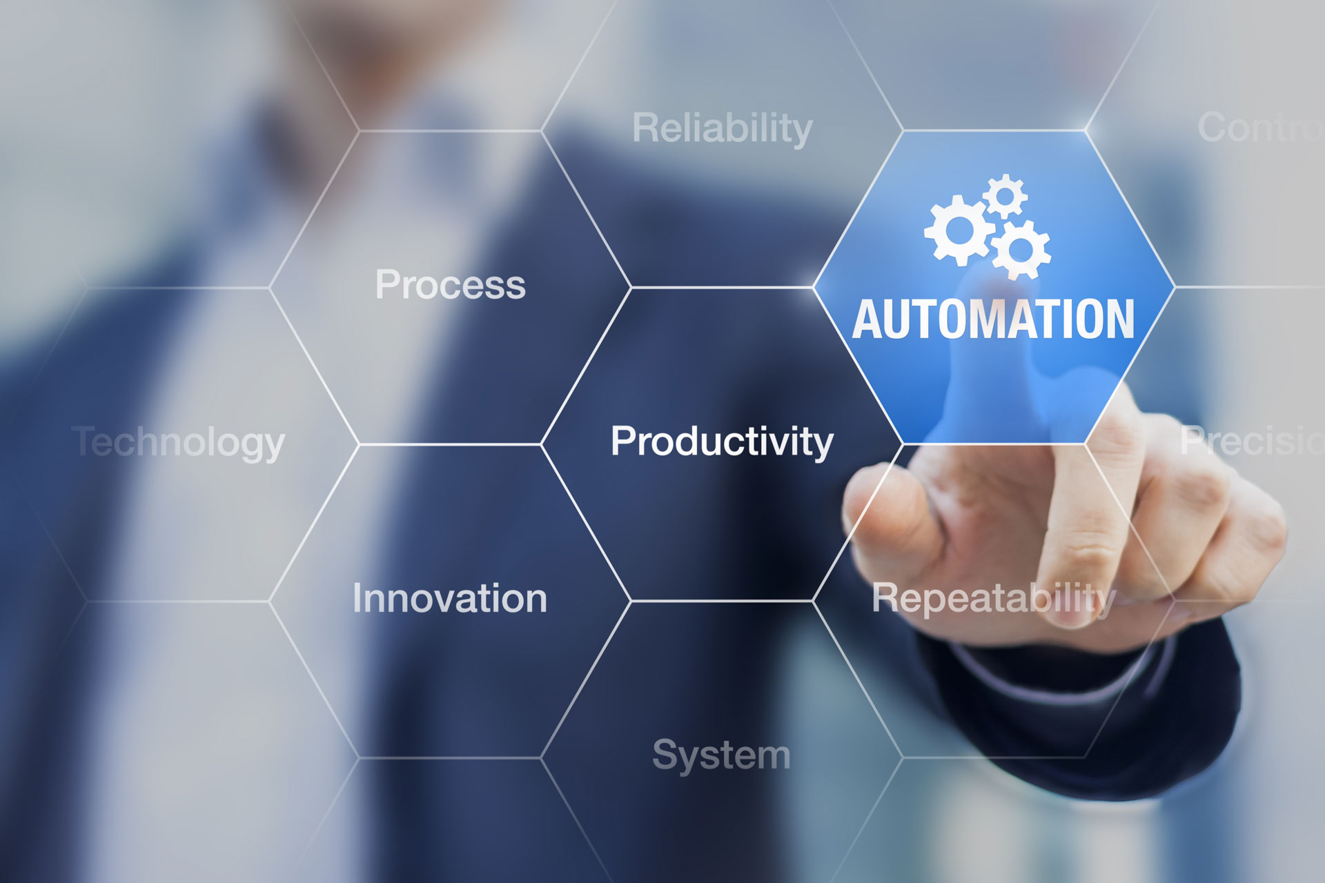 Robotic,Process,Automation,As,An,Innovation,Improving,Productivity,,Reliability,And