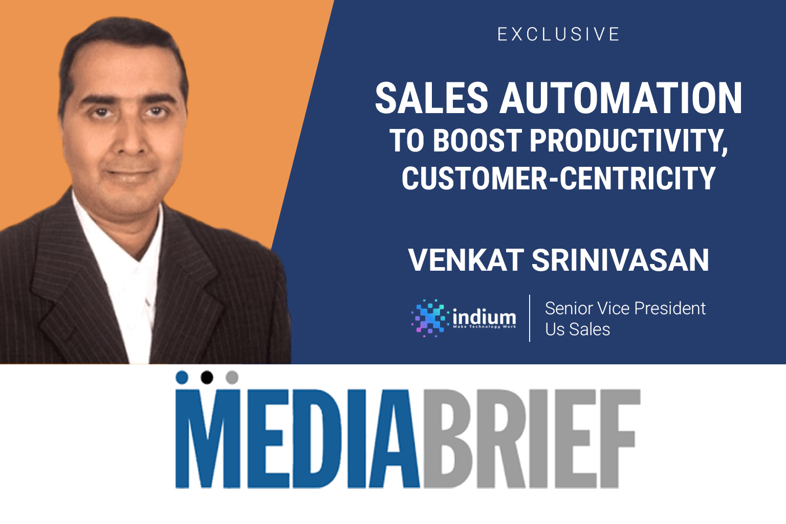 Indium: Sales automation to boost productivity, customer-centricity