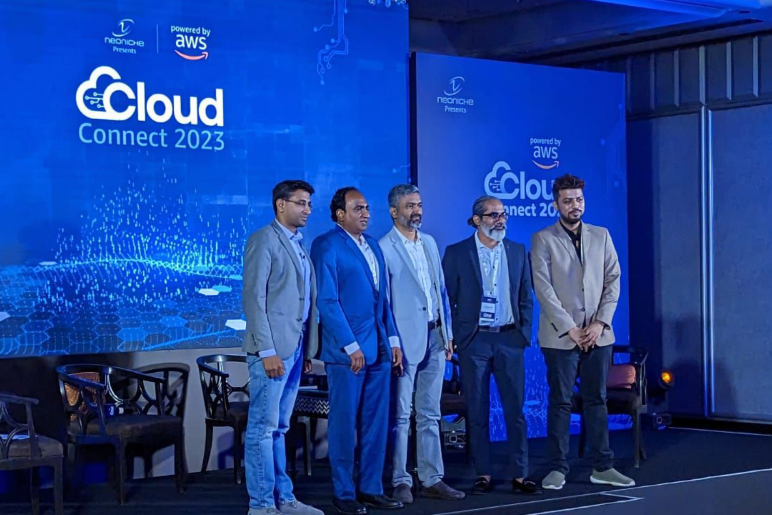 Indium at the annual AWS Cloud Connect 2023