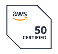AWS 50 certifications