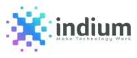 Indium software Logo